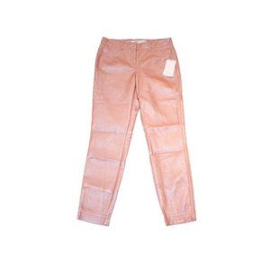 $285 ROBERT RODRIGUEZ Legging PLEATHER Faux Pocket PANTS R1202P34